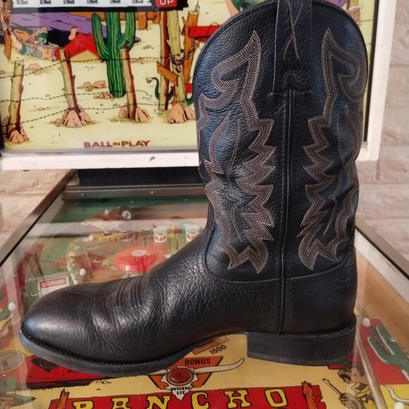 Twisted X Cowboy Western Men's Boots 10.5 D Black - Picture 5 of 11